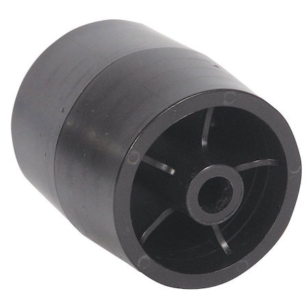 Sunbelt ROLLER-DECK, 3X3.5, SMOOTH, PLASTIC-BLACK 4" x3" x3" A-B1WL43